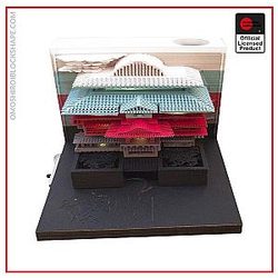 The Spirited Away Building Omoshiroi Block 3D Memo Pads