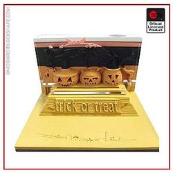 Halloween Trick Or Treat Omoshiroi Block 3D Memo Pads