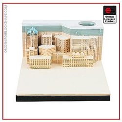 Night In The City Omoshiroi Block 3D Memo Pads
