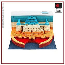 Chinese Taiyi Palace Omoshiroi Block 3D Memo Pads