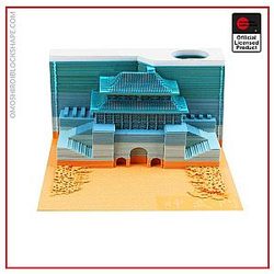 Gate of Divine Prowess Omoshiroi Block 3D Memo Pads