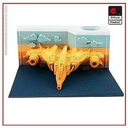 Plane Omoshiroi Block 3D Memo Pads