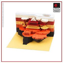 Sky Castle Omoshiroi Block 3D Memo Pads