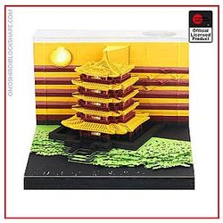 Yellow Crane Tower Omoshiroi Block 3D Memo Pads