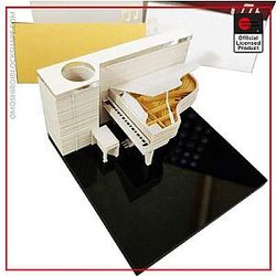 Piano Omoshiroi Block 3D Memo Pads