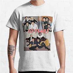 10 Years of One Direction Classic T-Shirt RB1711