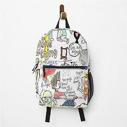 cartoon One Direction  Custom  Backpack RB1711