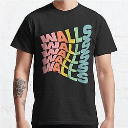 walls louis tomlinson block colours v10 Classic T-Shirt RB1711