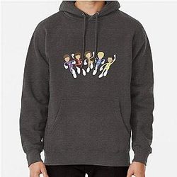 The Adventurous Adventures of One Direction Pullover Hoodie RB1711