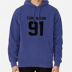 Tomlinson 91   One Direction Pullover Hoodie RB1711