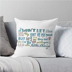 Little Things- One Direction Throw Pillow RB1711