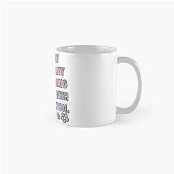 my only personality trait is being obsessed with one direction  Classic Mug RB1711