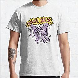 Safe sex Harry message Classic T-Shirt RB1711