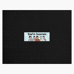 You re Insecure One Direction Bumper Sticker Magnet Jigsaw Puzzle RB1711
