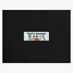 You re Insecure One Direction Bumper Sticker Sticker Jigsaw Puzzle RB1711