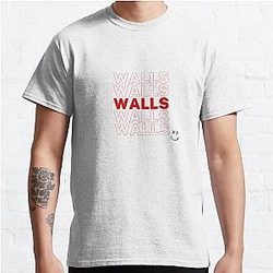 Walls, louis tomlinson Classic T-Shirt RB1711