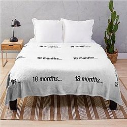 18 months one direction  Throw Blanket RB1711