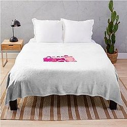 Pink One Direction Throw Blanket RB1711