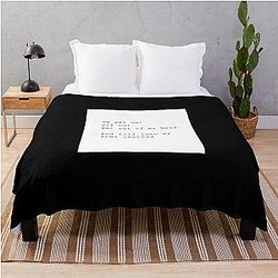 One Thing One Direction Premium T-Shirt Throw Blanket RB1711
