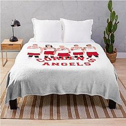 corden s angels - one direction Throw Blanket RB1711