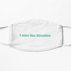 I miss One Direction Flat Mask RB1711