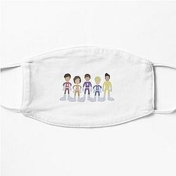 adventurous adventures of one direction Flat Mask RB1711