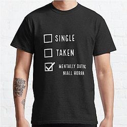 mentally dating Niall Horan Classic T-Shirt RB1711