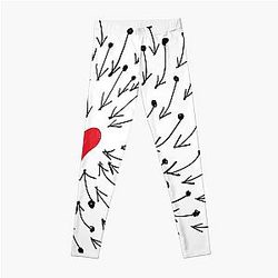 One Heart One Love One Direction Leggings RB1711