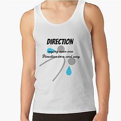 Crying over one Direction in a cool way t shirt Tank Top RB1711