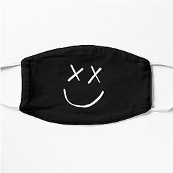 single smiley mask; louis tomlinson Flat Mask RB1711