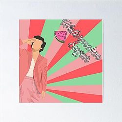 Watermelon Sugar - Harry Styles Poster RB1711