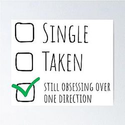Obsessing over one direction Poster RB1711