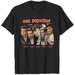 One Direction Fan Collection T-Shirt 