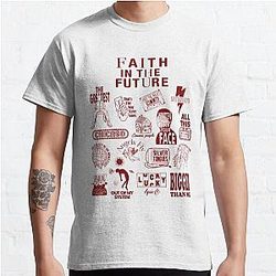 Faith in the future tracklist - Louis Tomlinson Classic T-Shirt RB1711