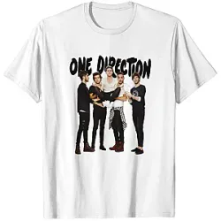 Vintage Style One Direction T-Shirt