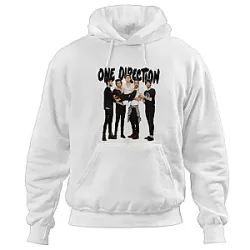 Vintage Style One Direction Hoodie