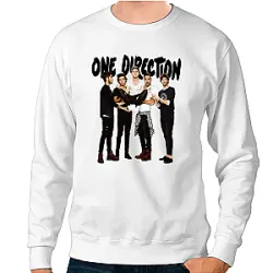 Vintage Style One Direction Sweatshirt