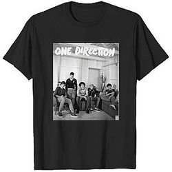 Retro Graphic One Direction T-Shirt