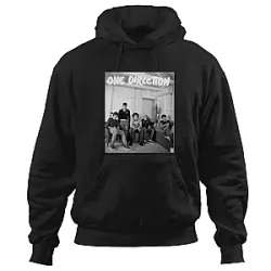 Retro Graphic One Direction Hoodie