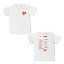 I Love You in Harry Styles Lyrics DTNK0405 One Direction T-Shirt