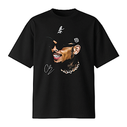 Chris Brown Signature LA 0505 One Direction T-Shirt
