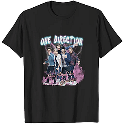 What Makes You Beautiful Neon LA 0505 One Direction T-Shirt