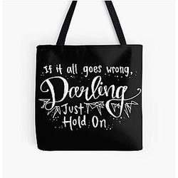 Darling, Just Hold On - Louis Tomlinson All Over Print Tote Bag RB1711