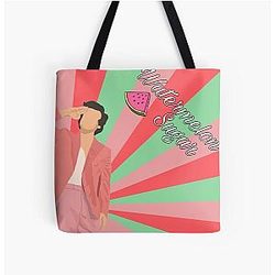 Watermelon Sugar - Harry Styles All Over Print Tote Bag RB1711