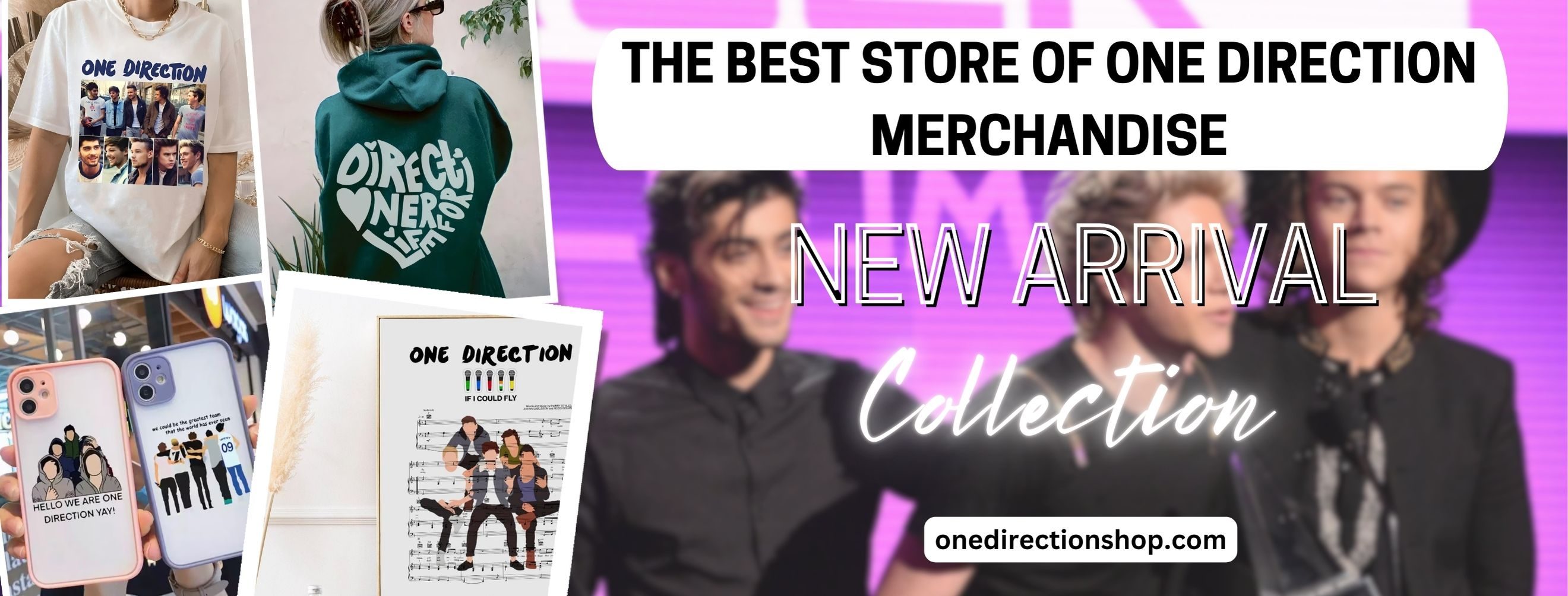 One Direction Shop - Official One Direction Merchandise Store