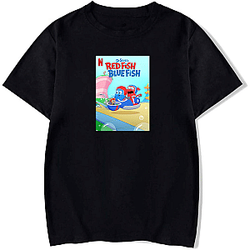 One fish two fish red fish blue fish The Best TV Series One Fish Two Fish Red Fish Blue Fish T-Shirts
