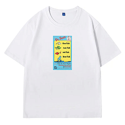 One fish two fish red fish blue fish A True Masterpiece One Fish Two Fish Red Fish Blue Fish T-Shirts