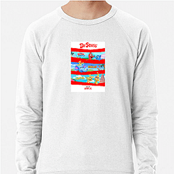 One fish two fish red fish blue fish Always Fun Always Creative One Fish Two Fish Red Fish Blue Fish Sweatshirts