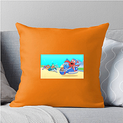 One fish two fish red fish blue fish The King of The Imagination One Fish Two Fish Red Fish Blue Fish Pillows Cover