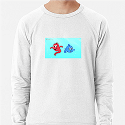 One fish two fish red fish blue fish My Favorite Kids Show One Fish Two Fish Red Fish Blue Fish Sweatshirts